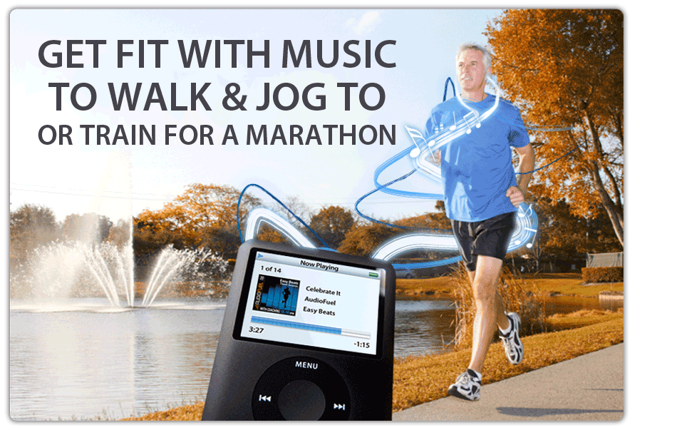 AudioFuel Walk and Jogging Music